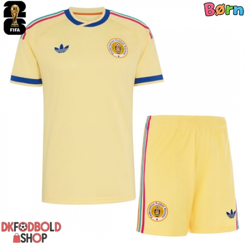 Curaçao Udebanesæt Børn VM 2026 Kort ærmer (+ korte bukser)